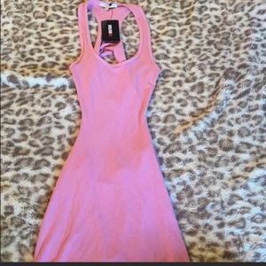 Pink dress